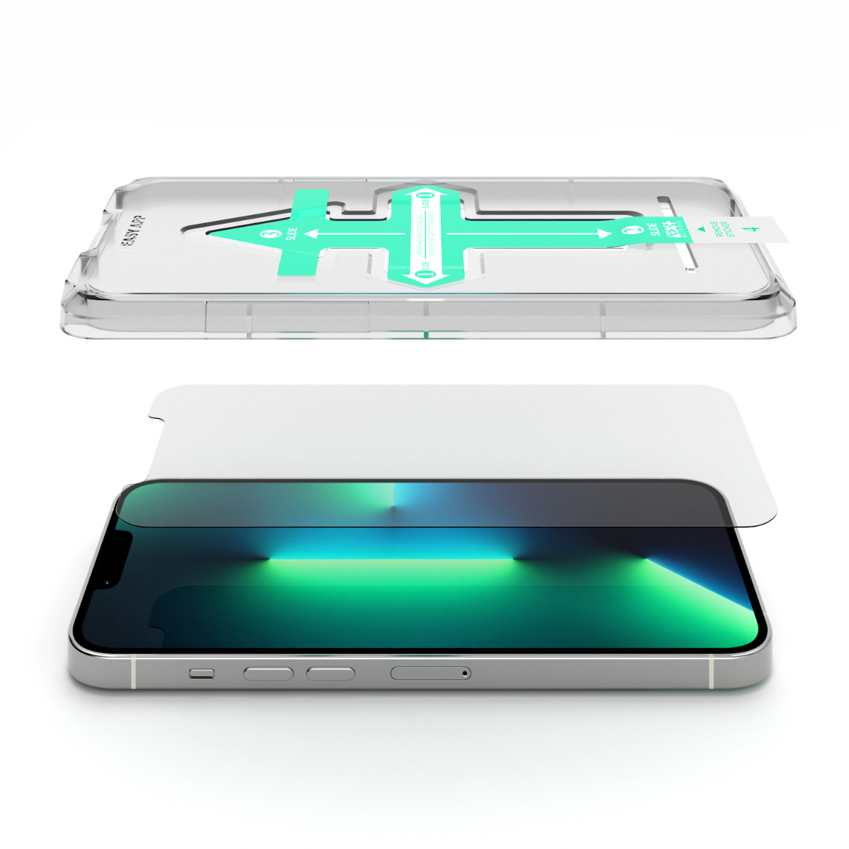 Протектор за iPhone 13 Pro Max от NEXT - темперирано стъкло - iSTYLE BG