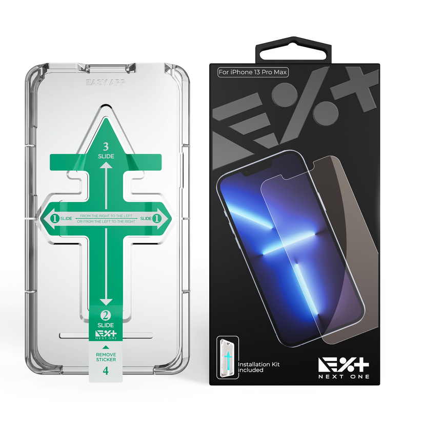 Протектор за iPhone 13 Pro Max от NEXT - темперирано стъкло - iSTYLE BG