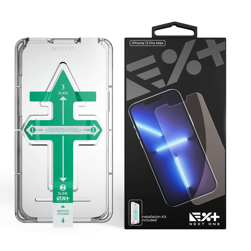 Протектор за iPhone 13 Pro Max от NEXT - темперирано стъкло - iSTYLE BG