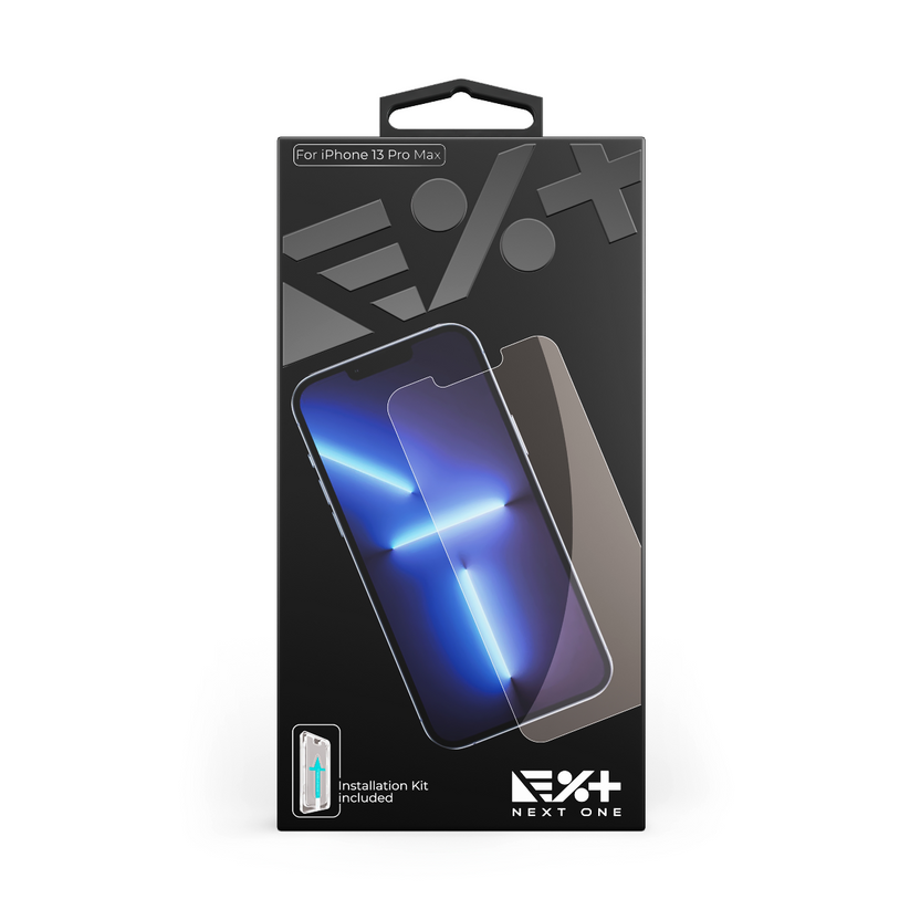 Протектор за iPhone 13 Pro Max от NEXT - темперирано стъкло - iSTYLE BG