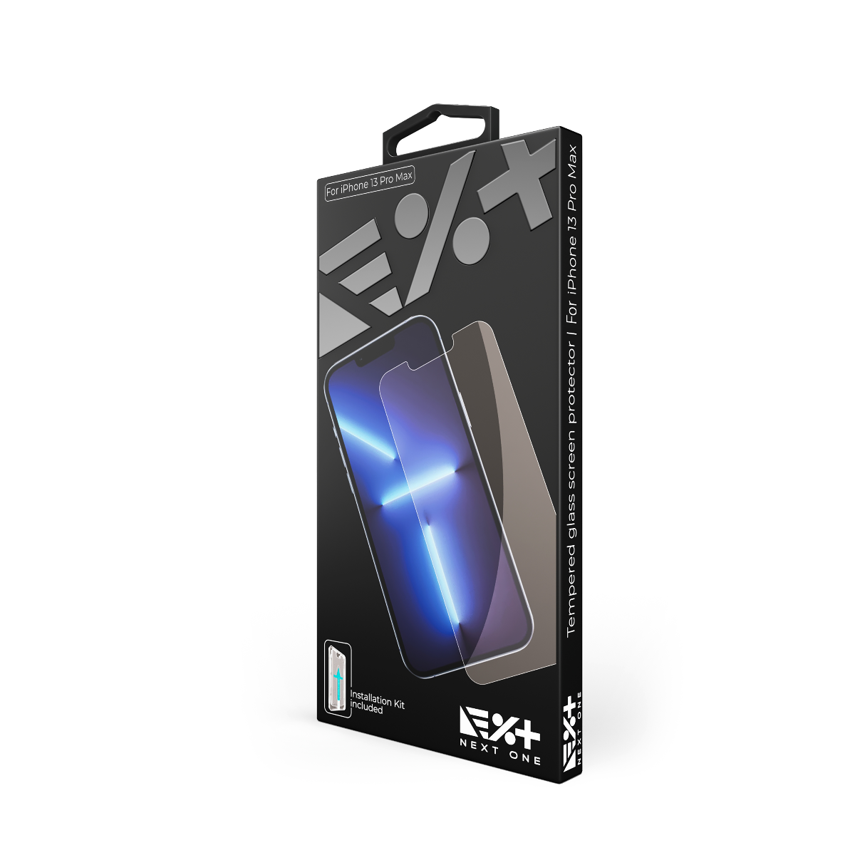 Протектор за iPhone 13 Pro Max от NEXT - темперирано стъкло - iSTYLE BG