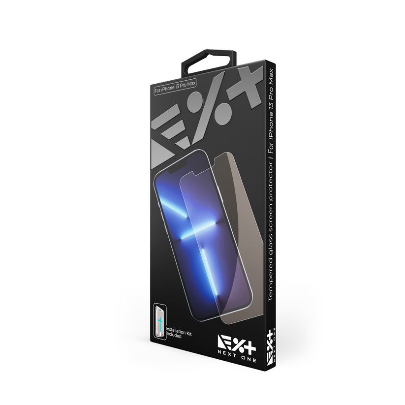Протектор за iPhone 13 Pro Max от NEXT - темперирано стъкло - iSTYLE BG