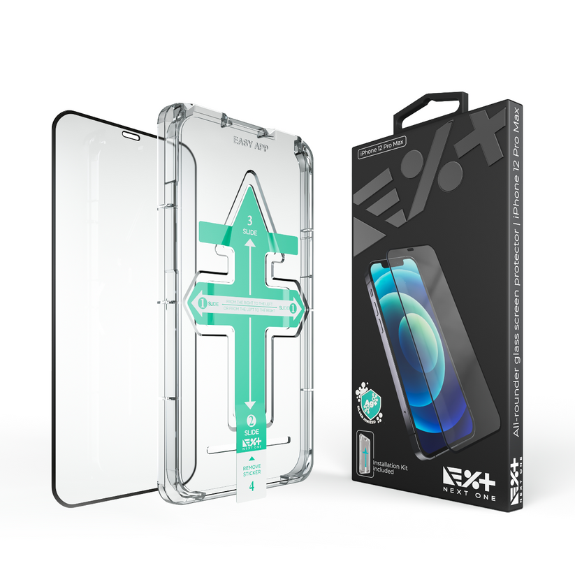 Протектор от край до край за iPhone 12 Pro Max от NEXT ONE - iSTYLE BG
