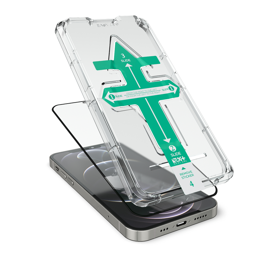 Протектор от край до край за iPhone 12 Pro Max от NEXT ONE - iSTYLE BG