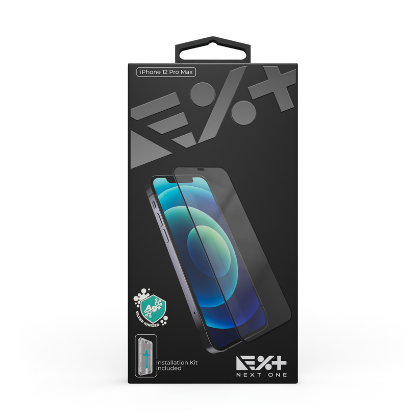 Протектор от край до край за iPhone 12 Pro Max от NEXT ONE - iSTYLE BG
