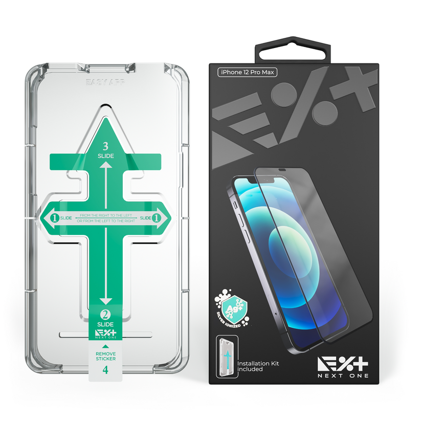 Протектор от край до край за iPhone 12 Pro Max от NEXT ONE - iSTYLE BG