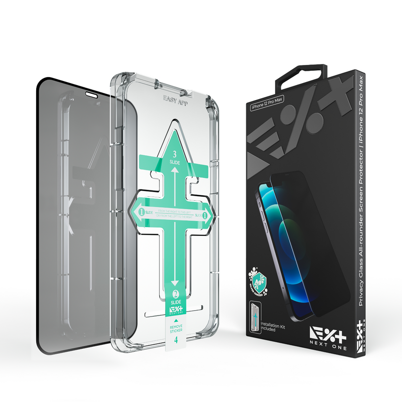 3D Privacy протектор за iPhone 12 Pro Max от NEXT ONE - iSTYLE BG
