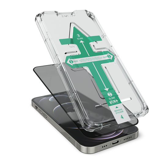 3D Privacy протектор за iPhone 12 Pro Max от NEXT ONE - iSTYLE BG