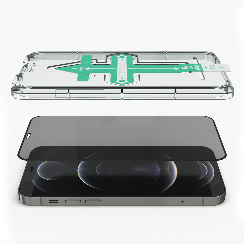 3D Privacy протектор за iPhone 12 Pro Max от NEXT ONE - iSTYLE BG