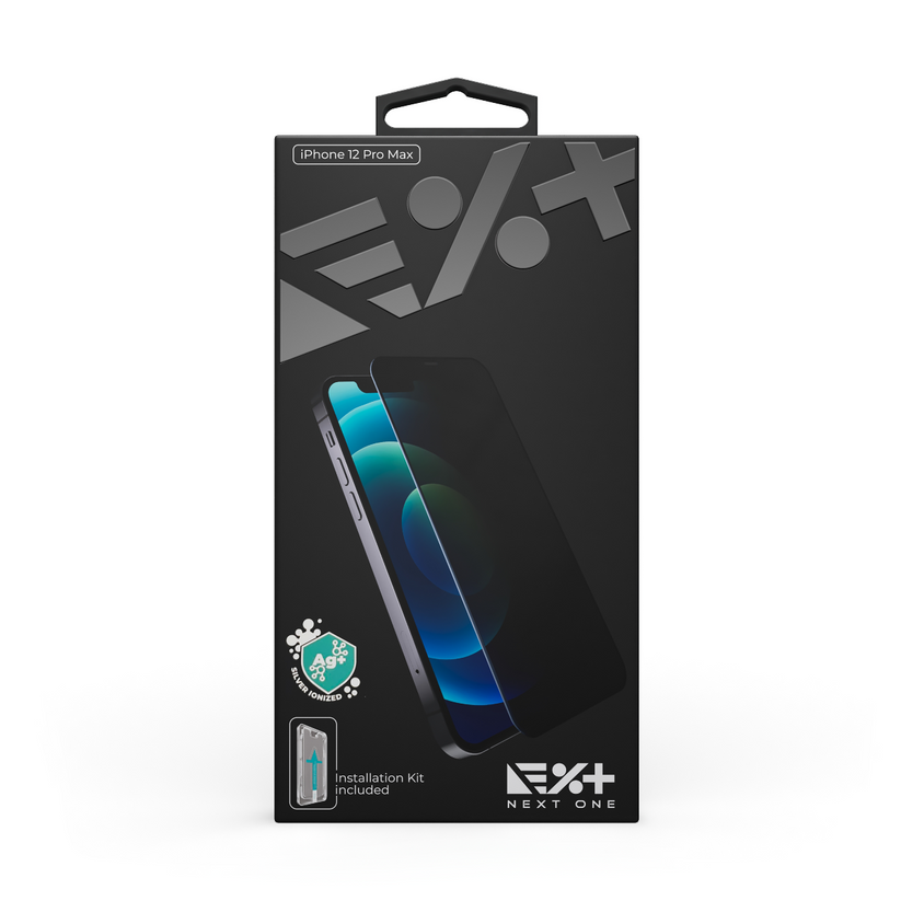 3D Privacy протектор за iPhone 12 Pro Max от NEXT ONE - iSTYLE BG