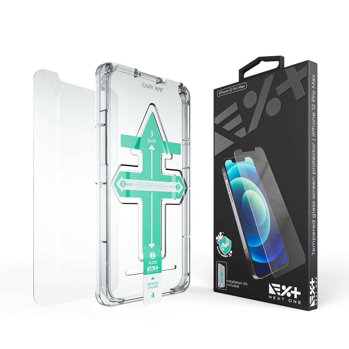 Темперирано стъкло за iPhone 12 Pro Max от NEXT ONE - iSTYLE BG