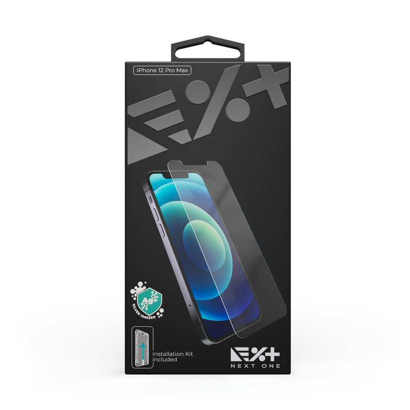 Темперирано стъкло за iPhone 12 Pro Max от NEXT ONE - iSTYLE BG