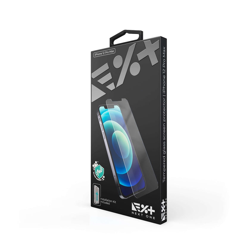 Темперирано стъкло за iPhone 12 Pro Max от NEXT ONE - iSTYLE BG