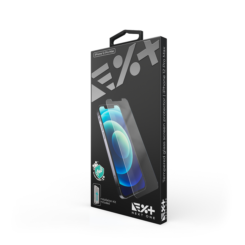 Темперирано стъкло за iPhone 12 Pro Max от NEXT ONE - iSTYLE BG