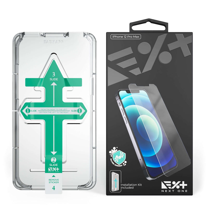 Темперирано стъкло за iPhone 12 Pro Max от NEXT ONE - iSTYLE BG