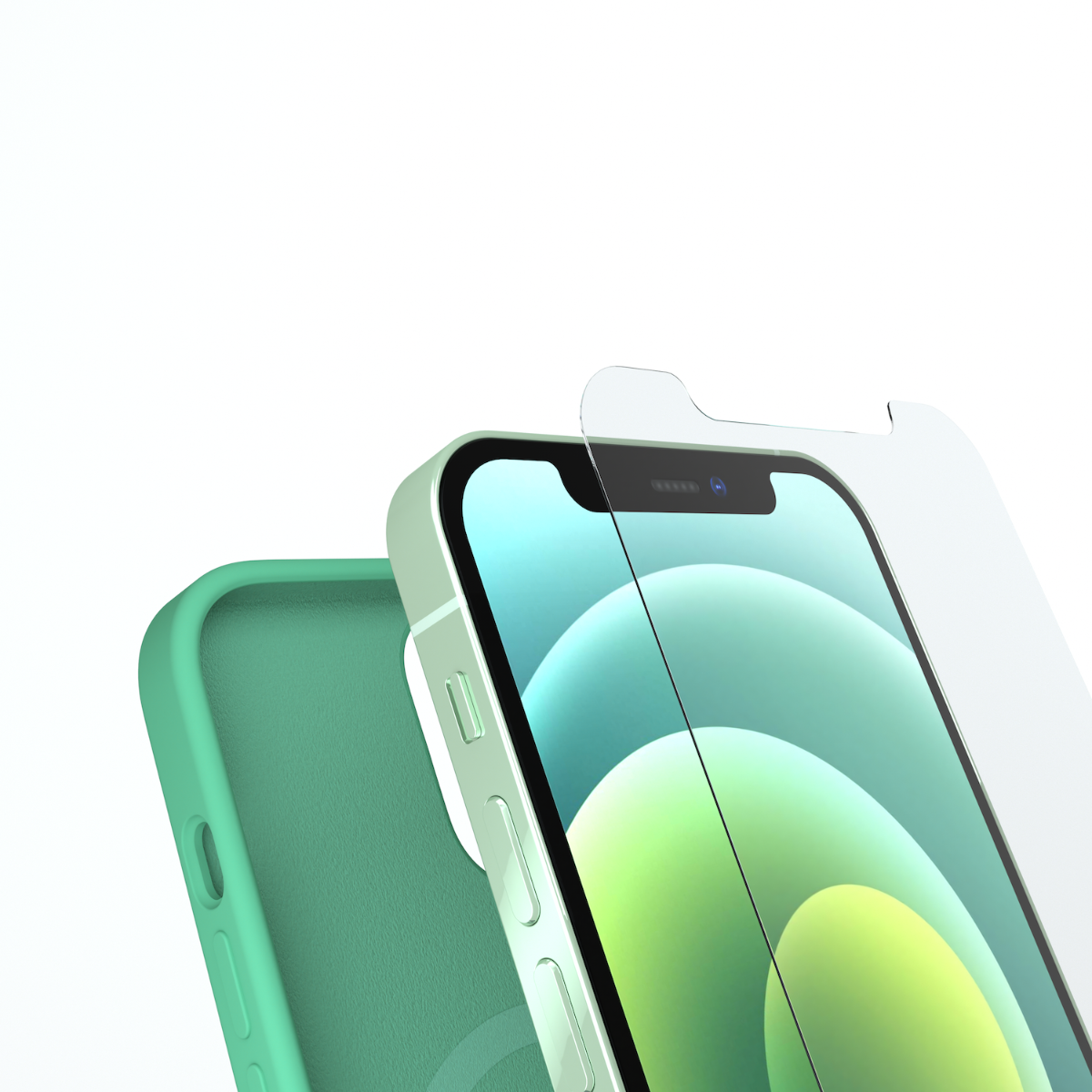 Темперирано стъкло за iPhone 12 и iPhone 12 Pro от NEXT ONE - iSTYLE BG