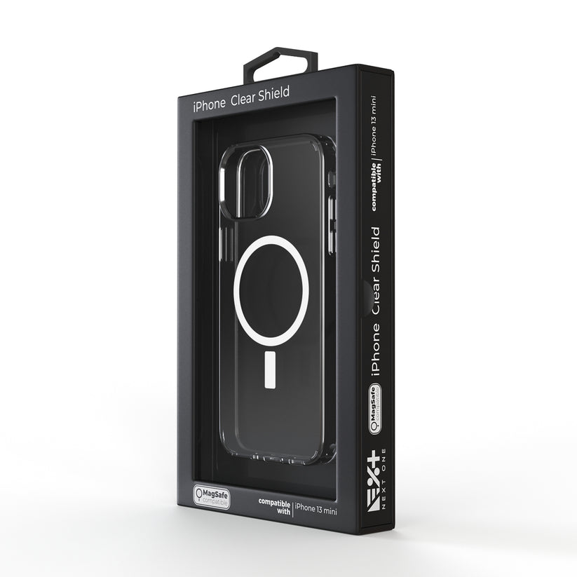 Кейс за iPhone 13 mini от NEXT - прозрачен с MagSafe - iSTYLE BG