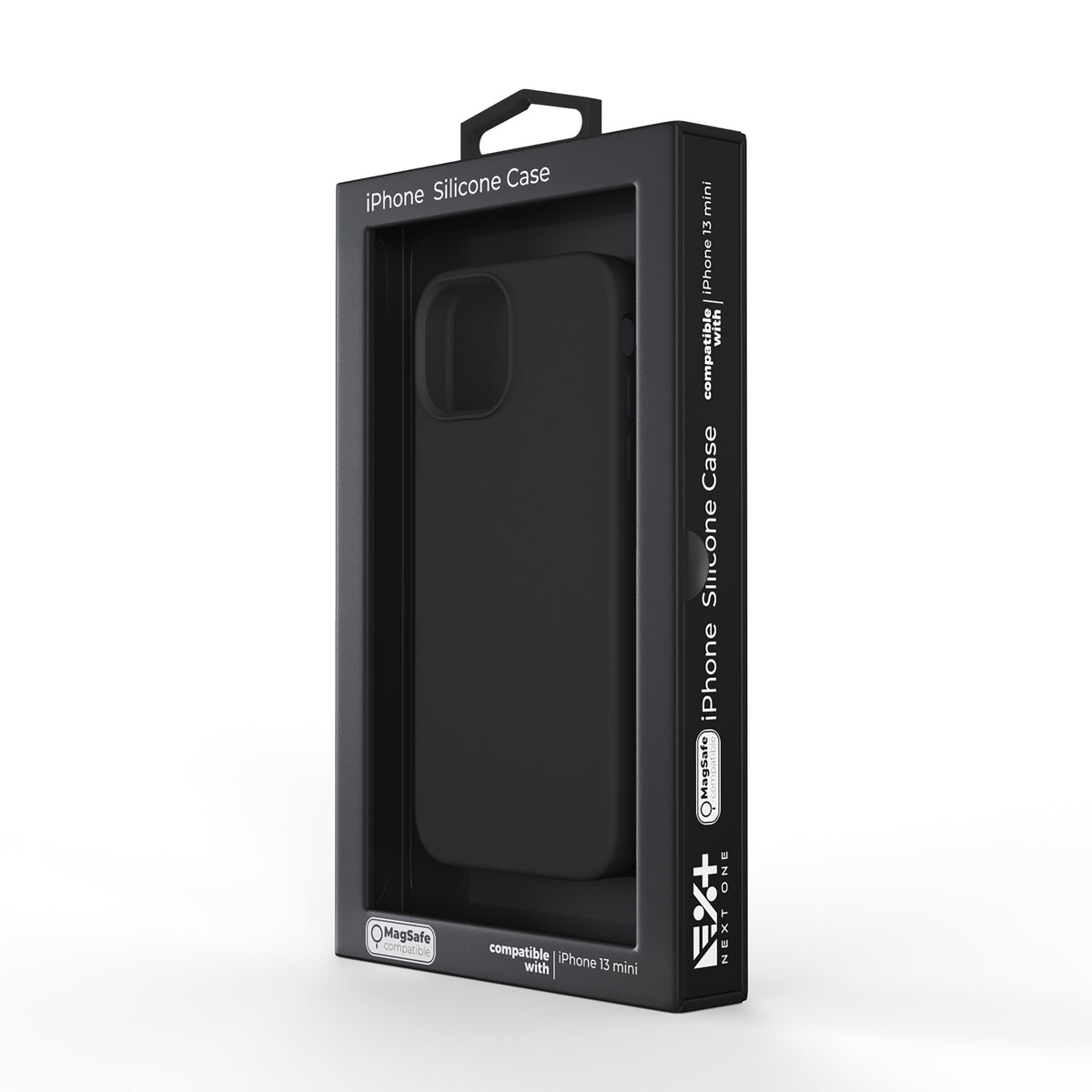 Кейс за iPhone 13 mini от NEXT - черен с MagSafe - iSTYLE BG