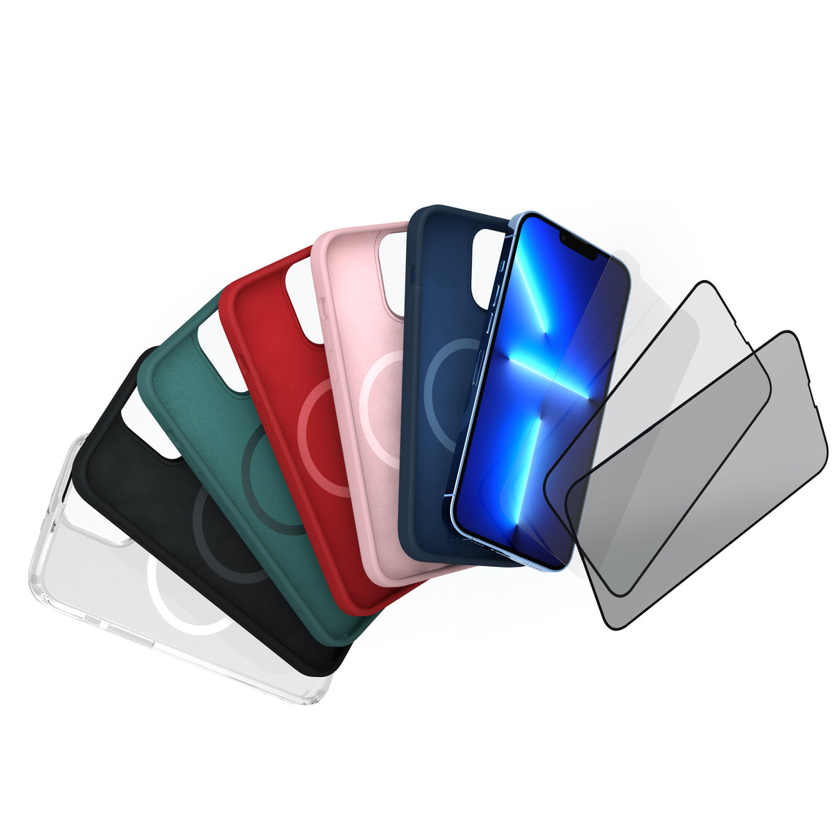 Кейс за iPhone 13 от NEXT - прозрачен с MagSafe - iSTYLE BG