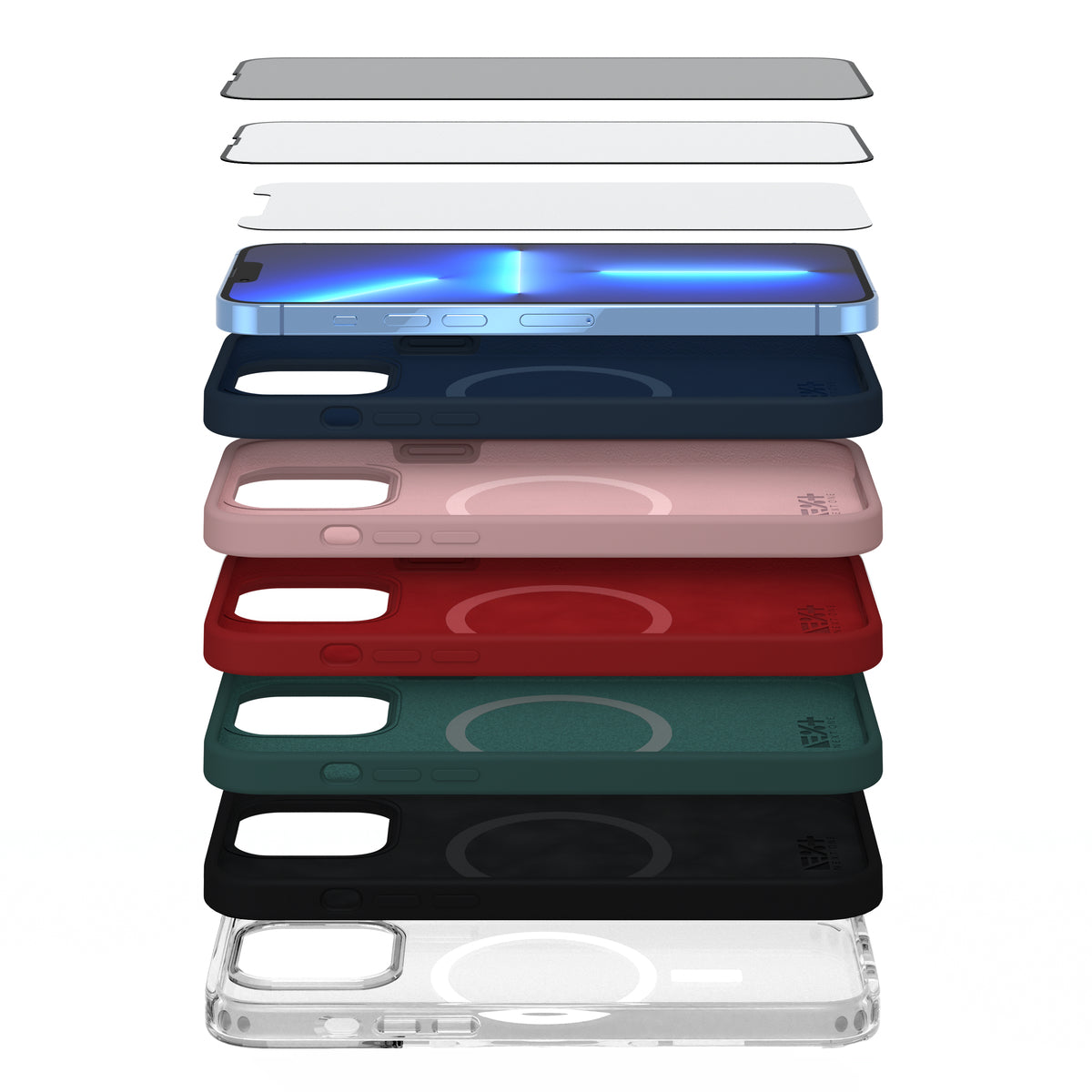 Кейс за iPhone 13 от NEXT - прозрачен с MagSafe - iSTYLE BG