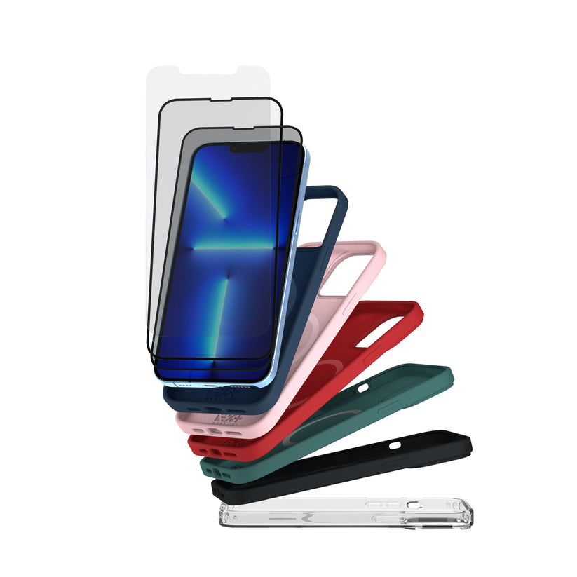 Кейс за iPhone 13 от NEXT - прозрачен с MagSafe - iSTYLE BG