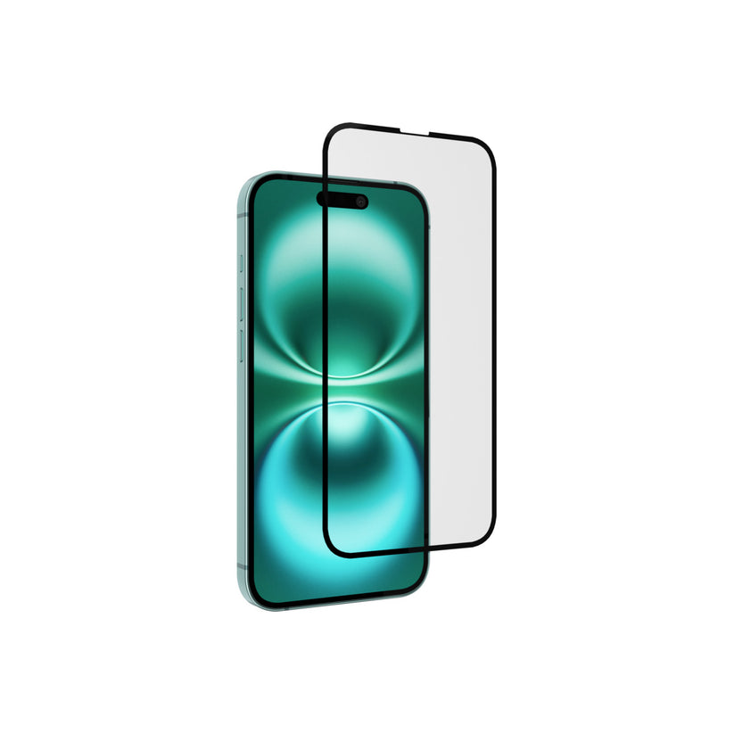 NEXT ONE All-rounder glass screen protector for iPhone 16 - iSTYLE BG