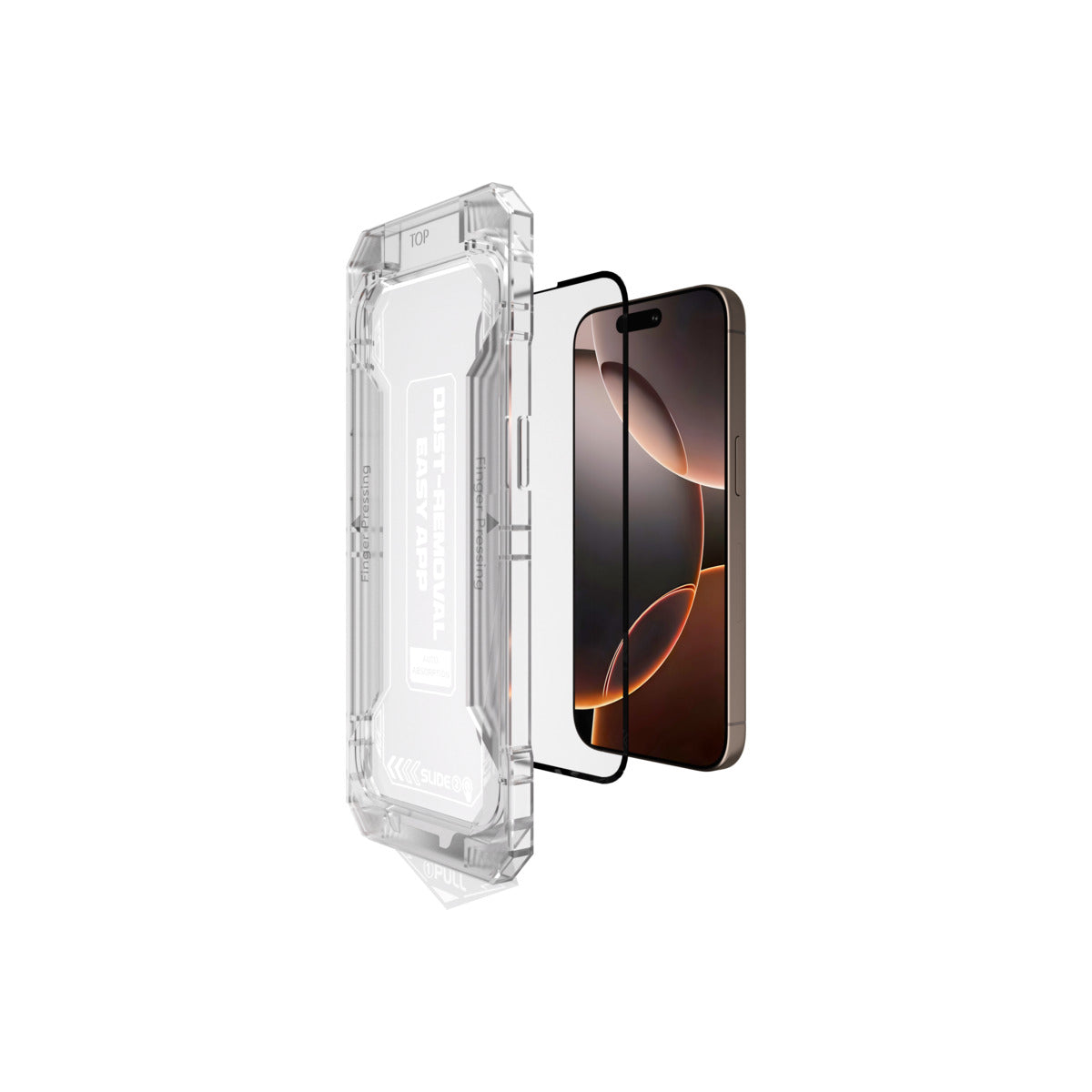 NEXT ONE All-rounder glass screen protector for iPhone 16 Pro Max - iSTYLE BG