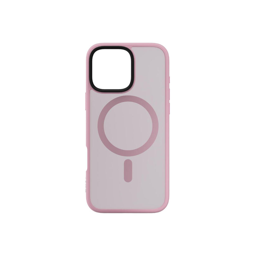 NEXT ONE PINK MIST SHIELD CASE FOR iPhone 16 PRO MAX | MAGSAFE COMPATIBLE - iSTYLE BG