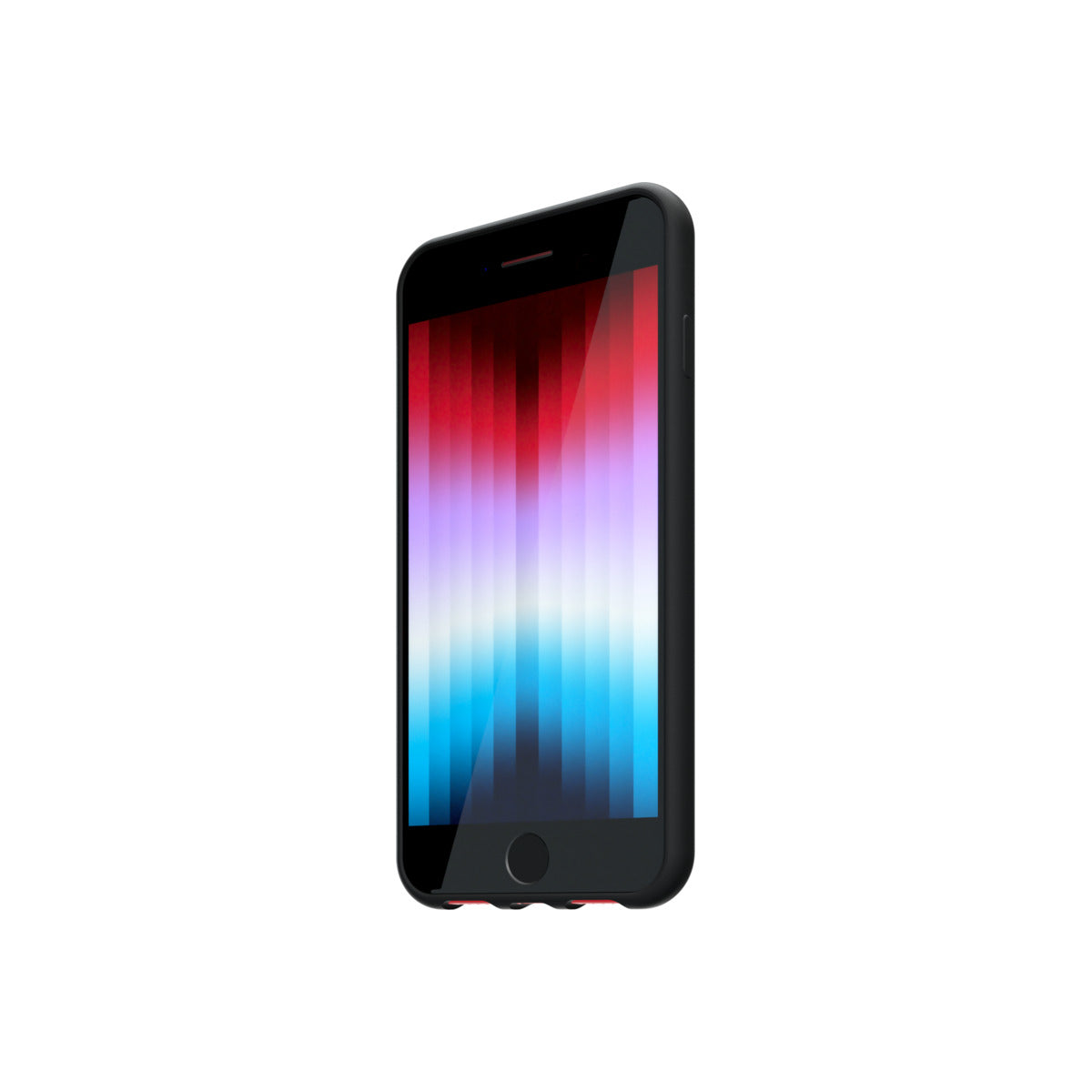 Черен силиконов кейс за iPhone 7 | 8 | SE2 | SE3 - от NEXT ONE - iSTYLE BG