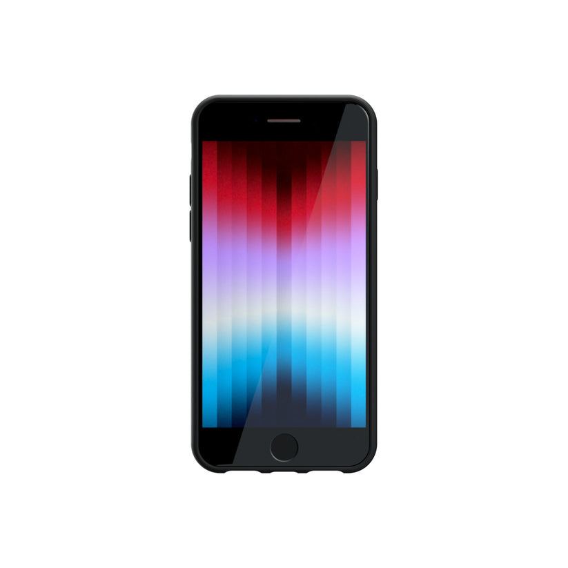 Черен силиконов кейс за iPhone 7 | 8 | SE2 | SE3 - от NEXT ONE - iSTYLE BG