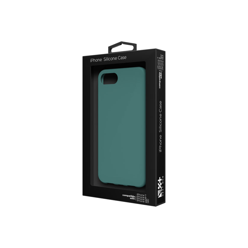 Зелен силиконов кейс за iPhone 7 | 8 | SE2 | SE3 - от NEXT ONE - iSTYLE BG