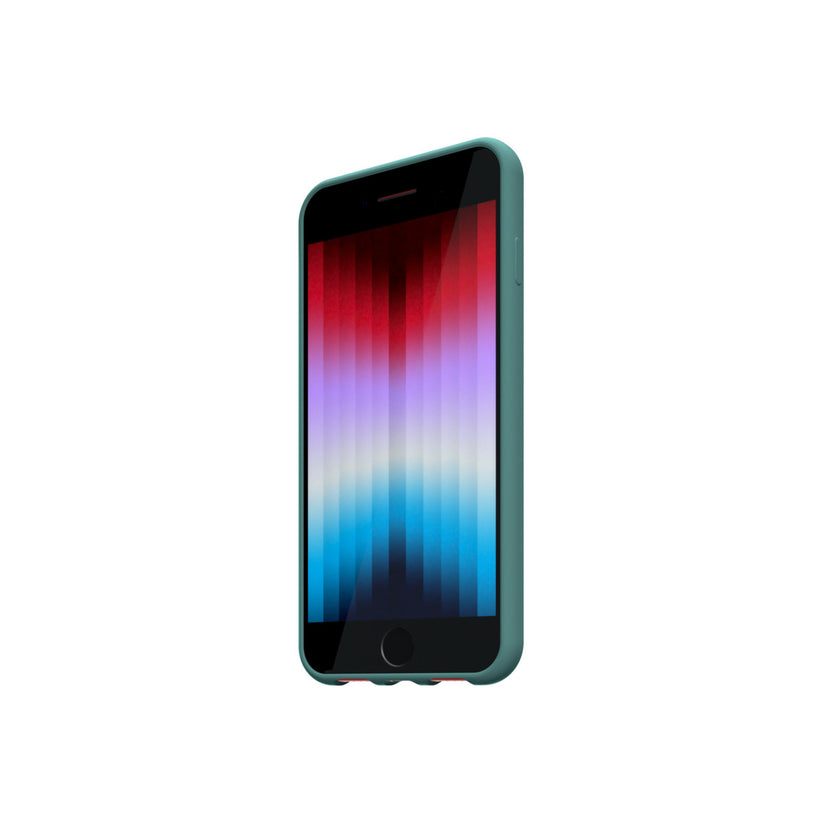 Зелен силиконов кейс за iPhone 7 | 8 | SE2 | SE3 - от NEXT ONE - iSTYLE BG