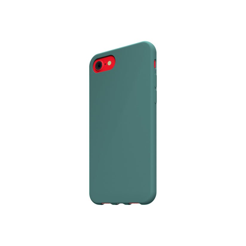 Зелен силиконов кейс за iPhone 7 | 8 | SE2 | SE3 - от NEXT ONE - iSTYLE BG