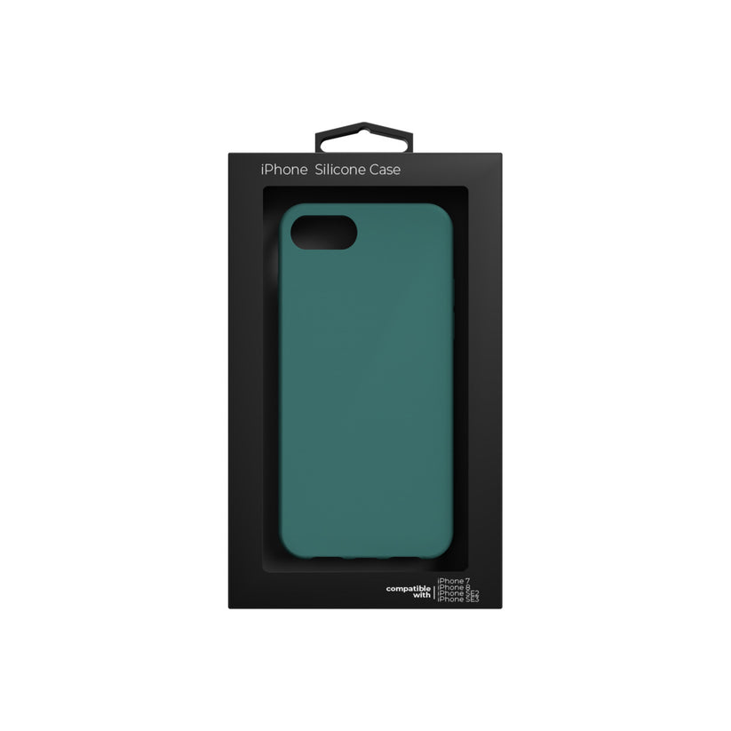 Зелен силиконов кейс за iPhone 7 | 8 | SE2 | SE3 - от NEXT ONE - iSTYLE BG