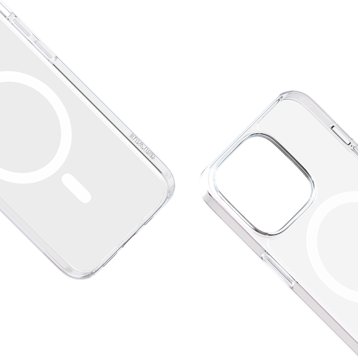 Прозрачен кейс от iSTYLE за iPhone 14 - iSTYLE BG