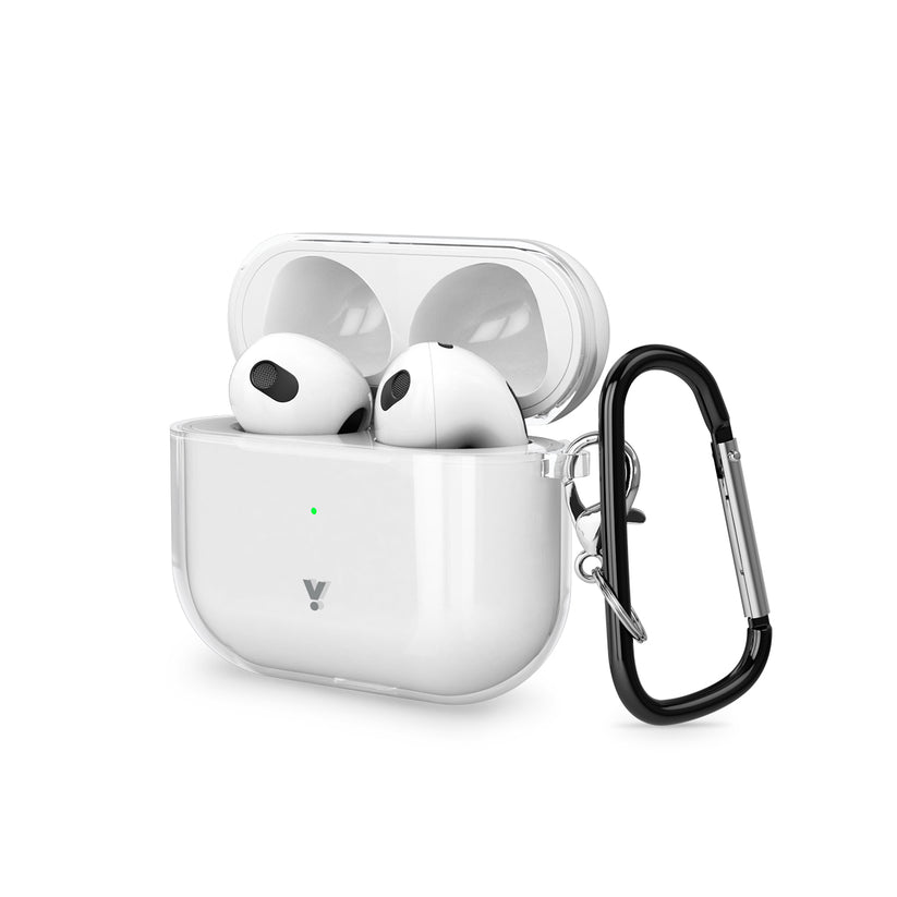 iSTYLE Cover AirPods 3rd gen - прозрачен - iSTYLE BG