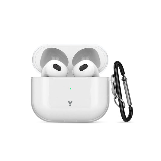 iSTYLE Cover AirPods 3rd gen - прозрачен - iSTYLE BG