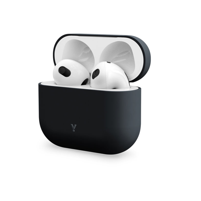 iSTYLE Silicone Cover AirPods 3rd gen - black - iSTYLE BG