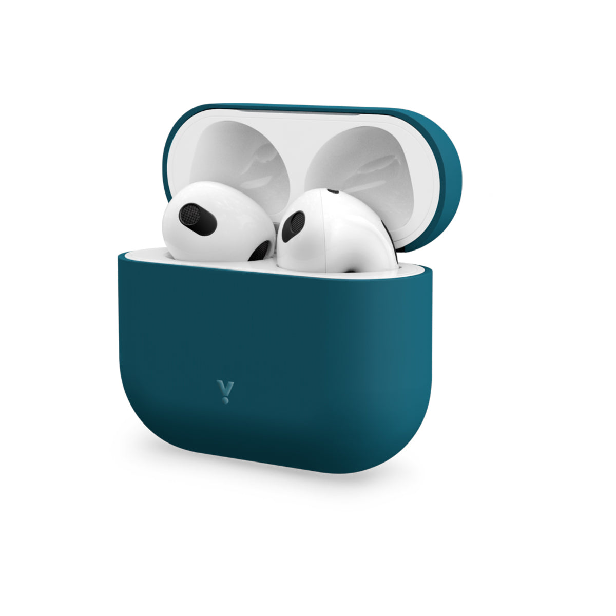 iSTYLE Silicone Cover AirPods 3rd gen - navy blue - iSTYLE BG