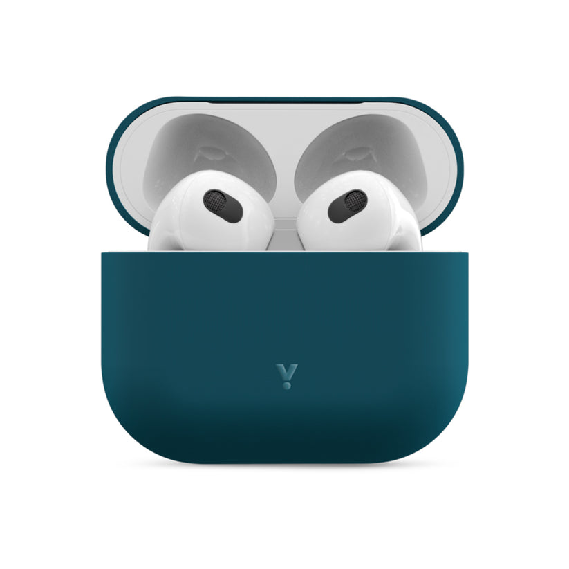 iSTYLE Silicone Cover AirPods 3rd gen - navy blue - iSTYLE BG