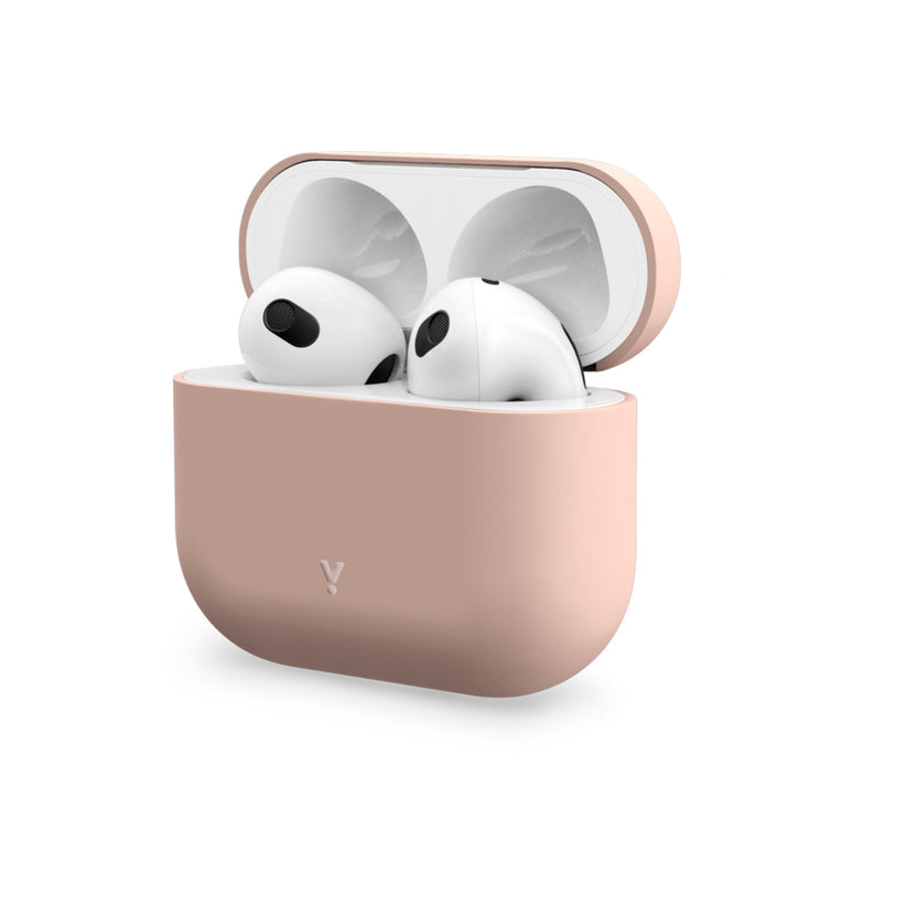 iSTYLE Silicone Cover AirPods 3rd gen - light pink - iSTYLE BG