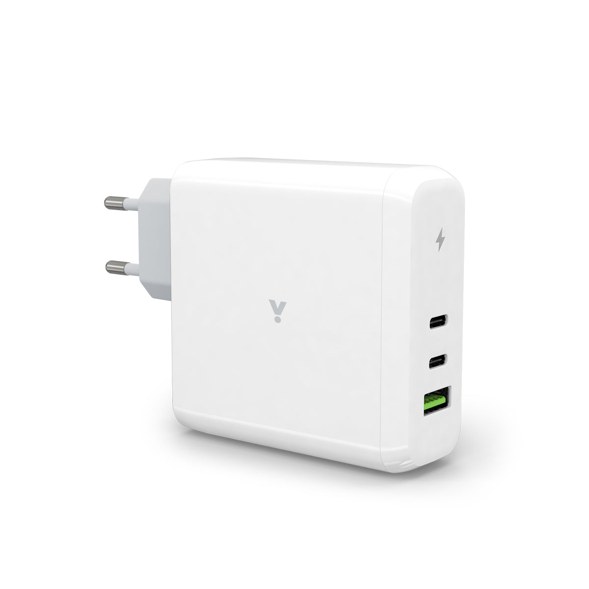 Зарядно от iStyle 100W - бяло - iSTYLE BG