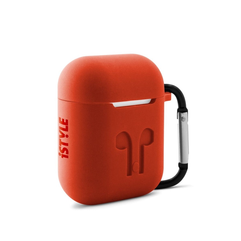 iStyle OUTDOOR AIRPODS COVER - red - iSTYLE BG