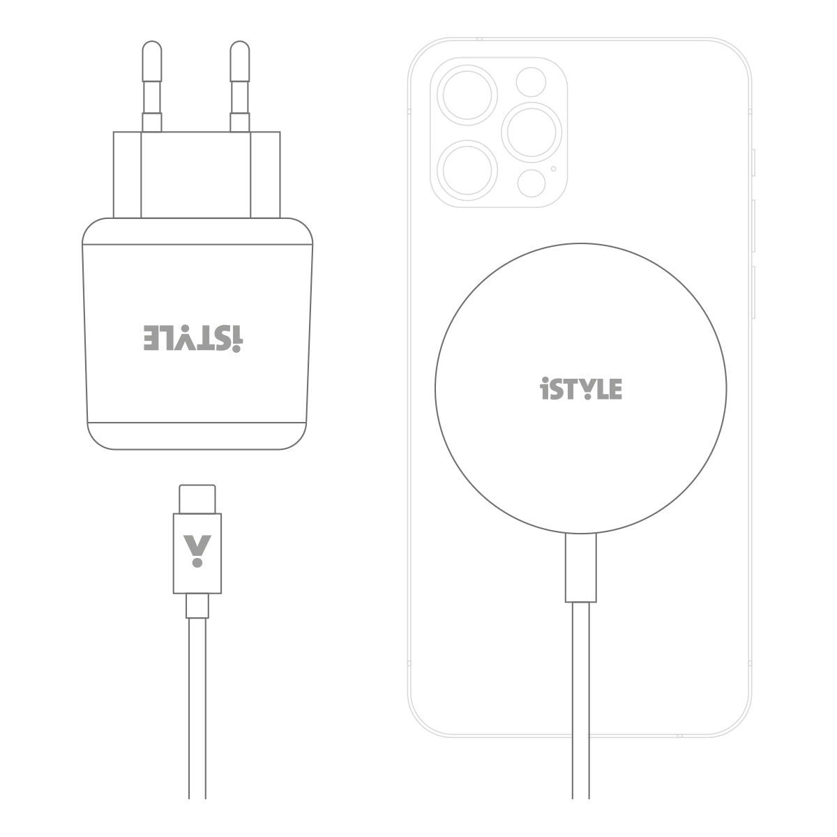 Комплект за зареждане от iSTYLE - iSTYLE BG