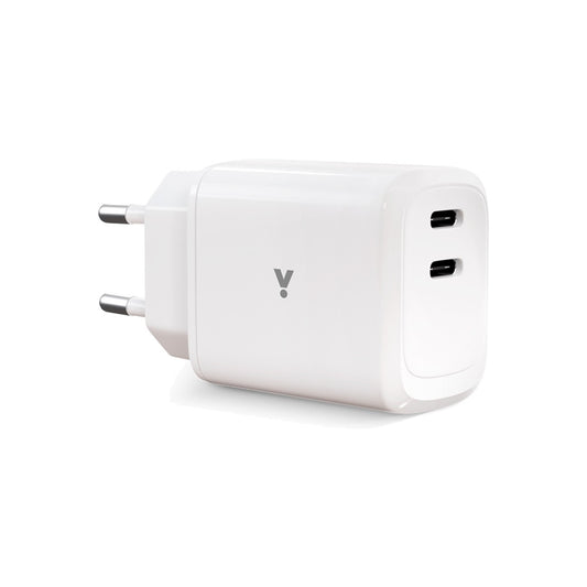 iSTYLE 45W Dual Charger - white - iSTYLE BG