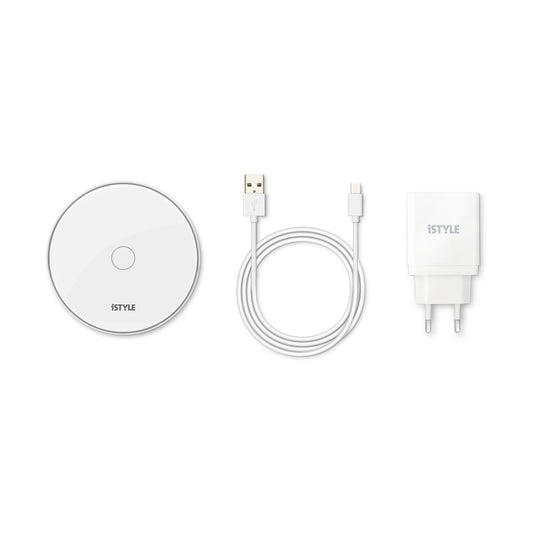 Комплект за зареждане от iSTYLE - бял - iSTYLE BG