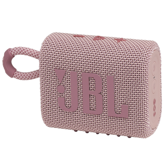 JBL Go 3 Pink - iSTYLE BG