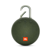 JBL CLIP 3 Green - iSTYLE BG