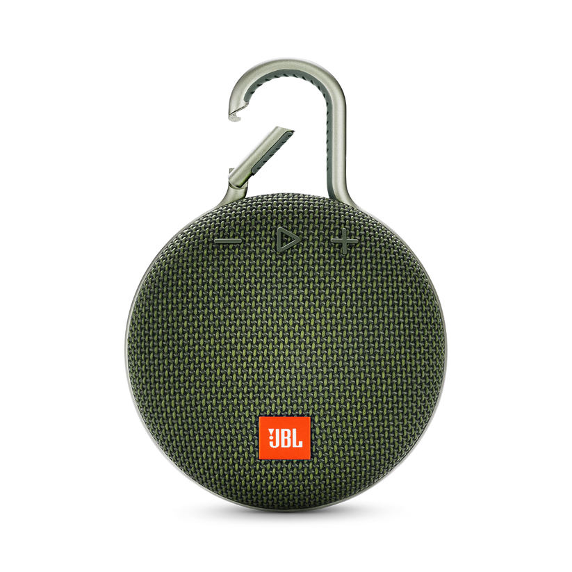 JBL CLIP 3 Green - iSTYLE BG