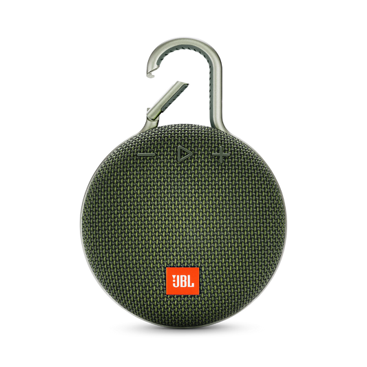 JBL CLIP 3 Green - iSTYLE BG